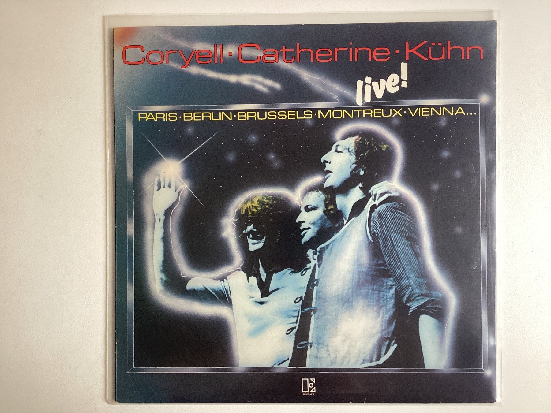 Dischi in vinile: Coryell, Catherine, Kühn LP - Live – Usato da Gutenswil venduto da Hamzian
