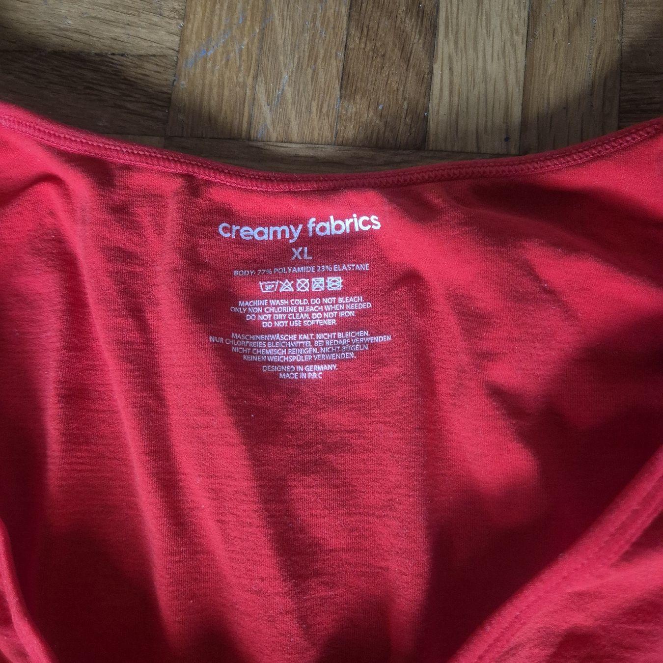 Altra biancheria intima: Creamy Fabrics Shape Wear Gr.XL – Usato da Luzern venduto da nnamfuak 2