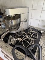 Kenwood Küchenmaschine Major Titanium KM020 silber guter Zus