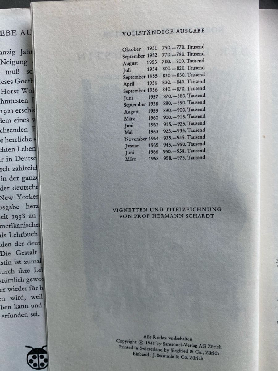 Libri: Der liebe Augustin. Antiquität – Usato da Dallenwil venduto da kavogt6 3