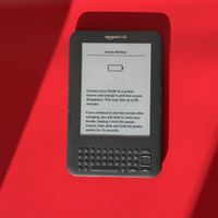 Amazon Kindle 3 Keyboard (Modell D00901) -DEFEKT für Bastler