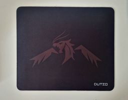 Dutzo Fushi Gaming Mousepad – Tolles Drachen-Design 35cm