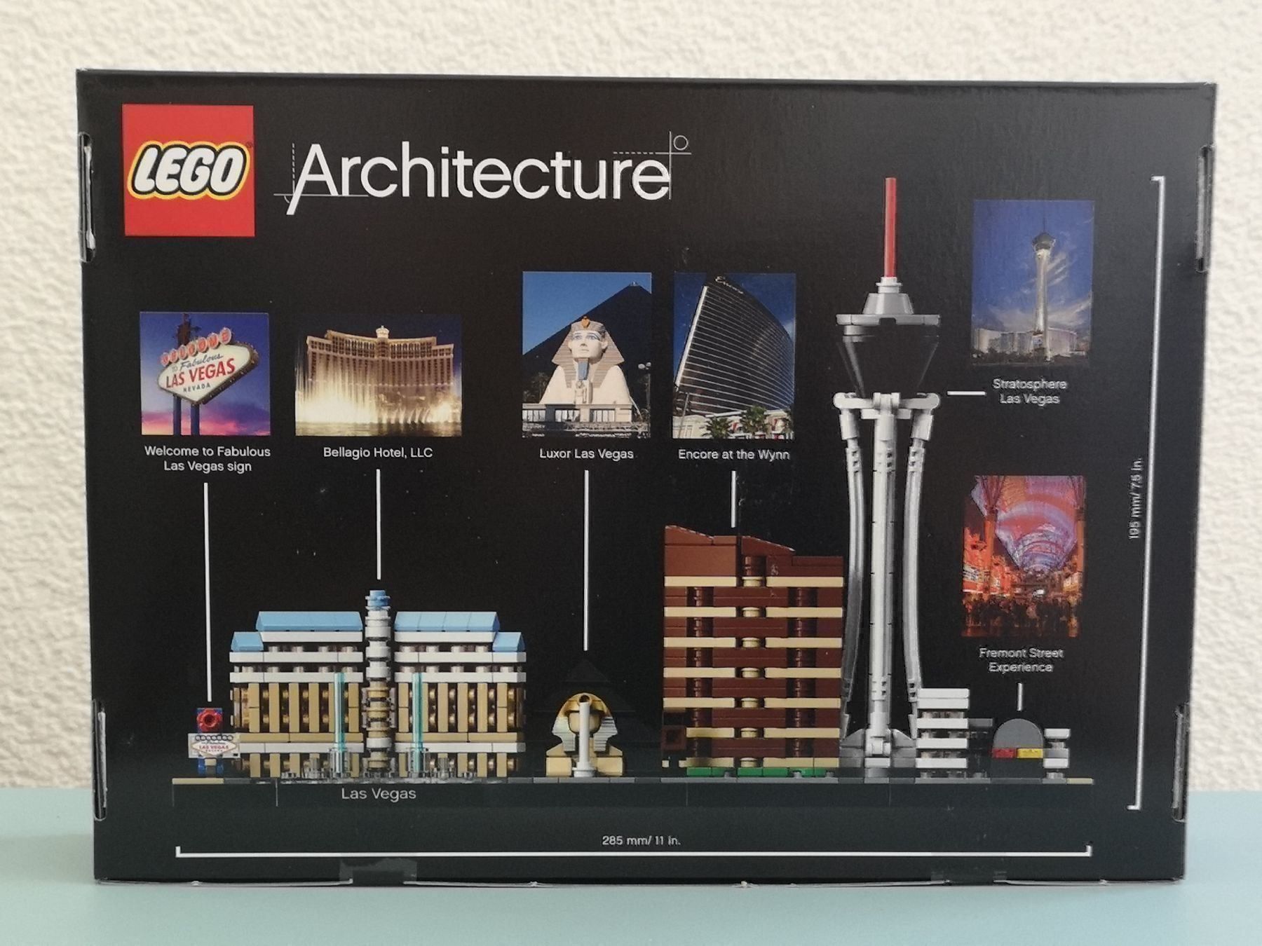 Lego Kit di costruzioni: Lego Architecture 21047 Las Vegas – Nuovo e nell'imballaggio originale da Echichens venduto da aegis0129 1
