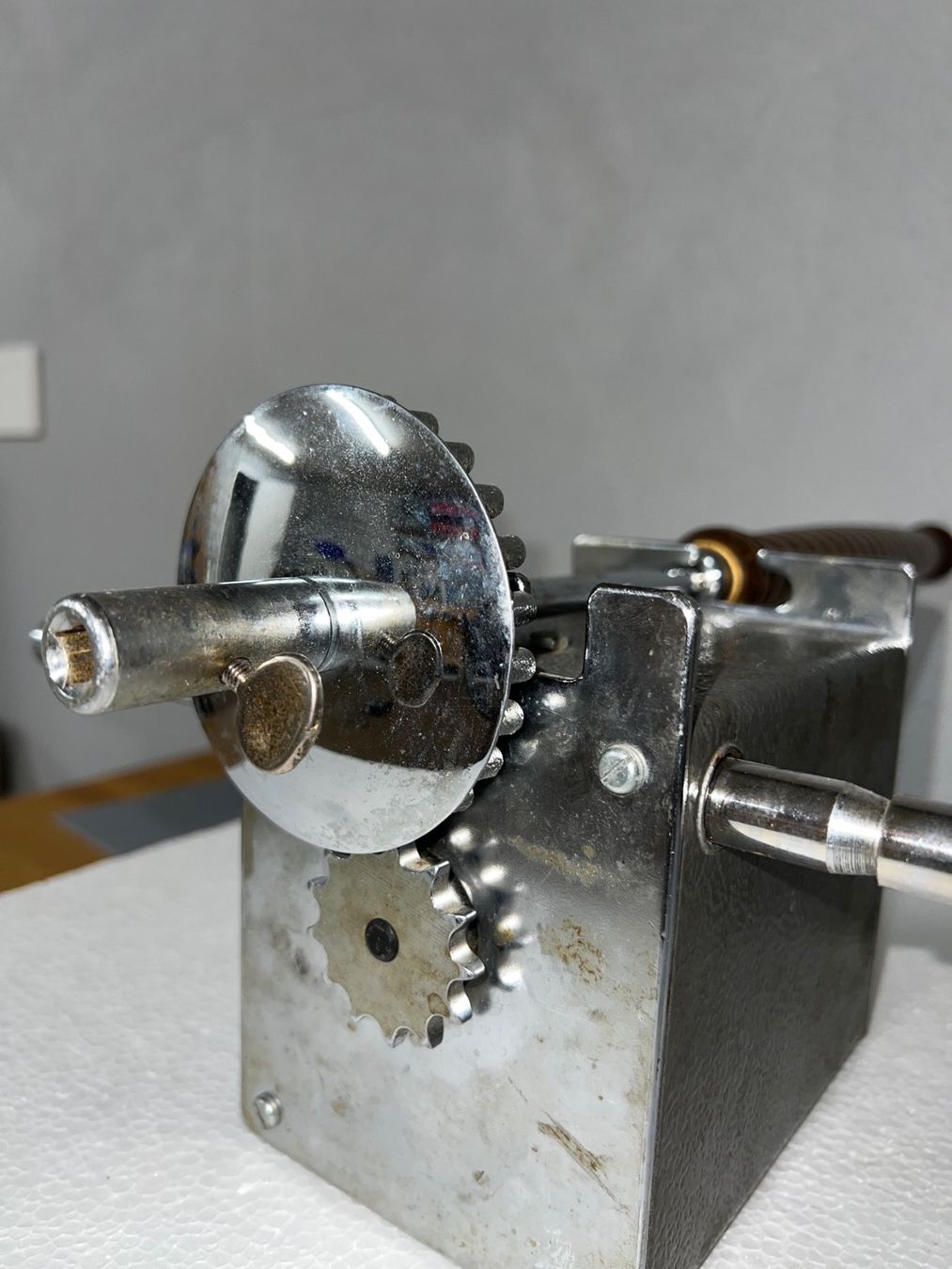 Grills: Grillgarnitur komplett ( mit Motor) – Gebraucht aus Burgdorf von Vamuz 1