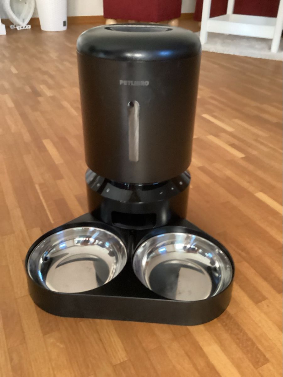 Futter: PETLIBRO Granary Automatic Feeder Dual Bowl Schwarz – Gebraucht aus Kirchberg BE von Sora3416 5