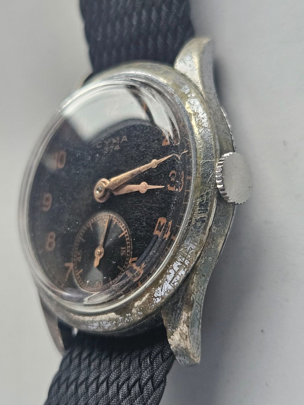 Cyma Orologi: 315 Cyma 374 Military – Usato da Berikon venduto da mmm21 2