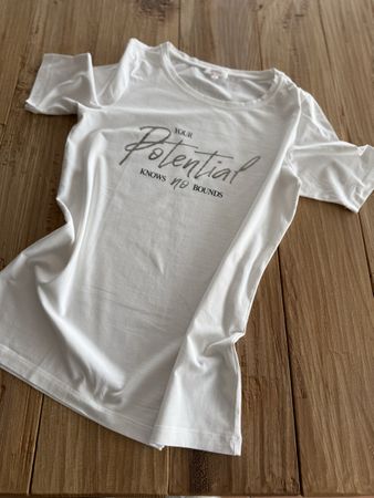 S.Oliver Shirt, weiss, Grösse M, neuwertig,Top Zustand!