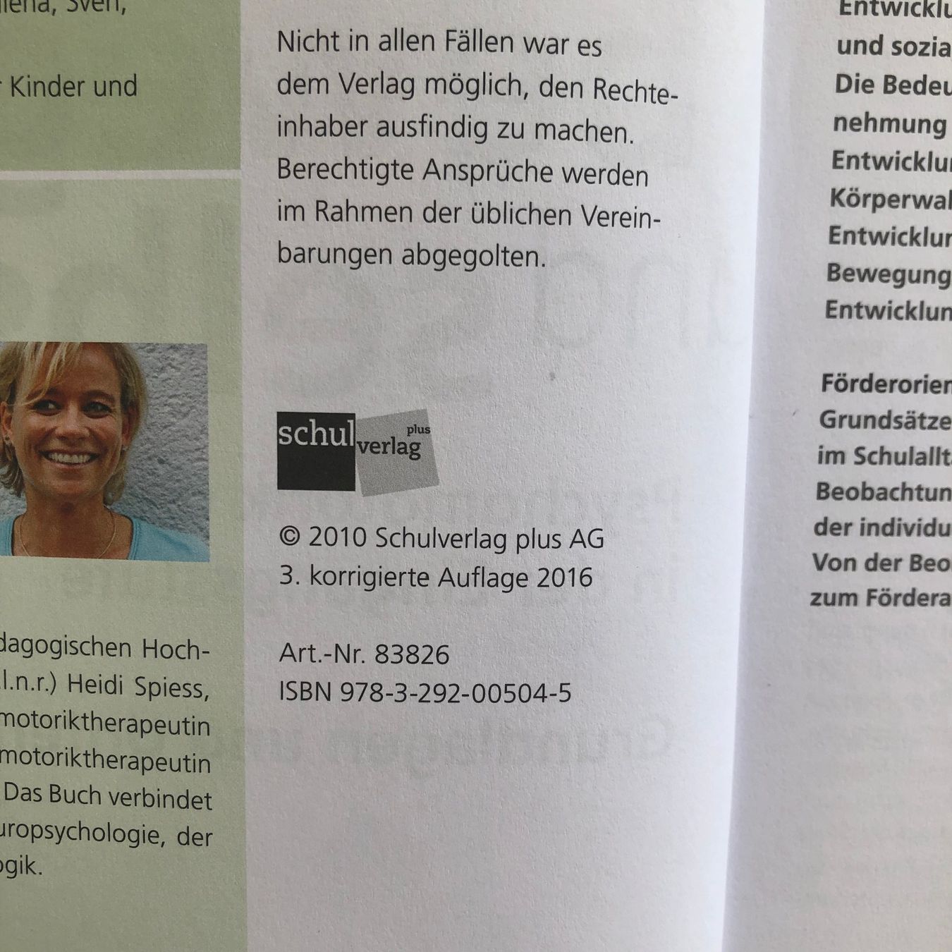Bücher: bewegt und selbstsicher – Gebraucht aus Zürich von pajgi 1
