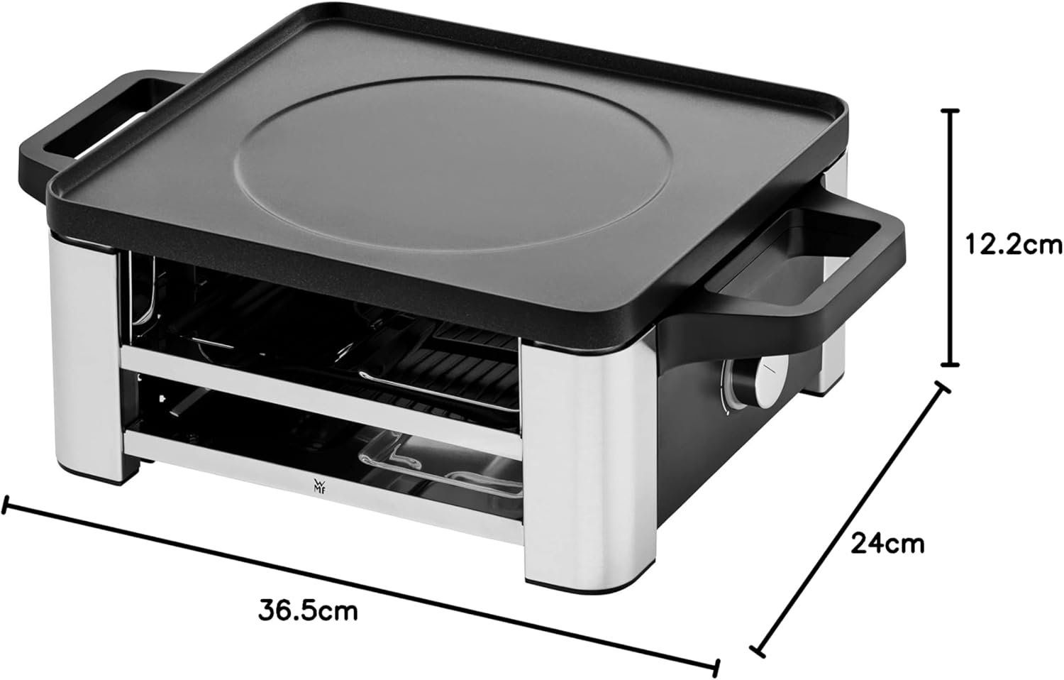 Raclette Grill Eléctrico HOME ELEMENTS