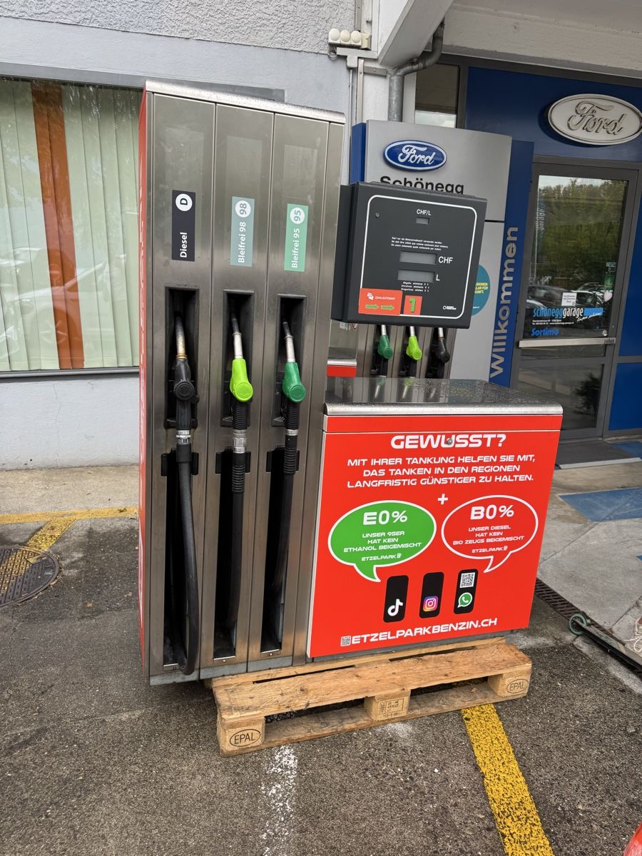 Sonstiges zum Sammeln & Seltenes: Tankstelle Zapfsäule – Gebraucht aus Belpberg von Wertvoll99 1