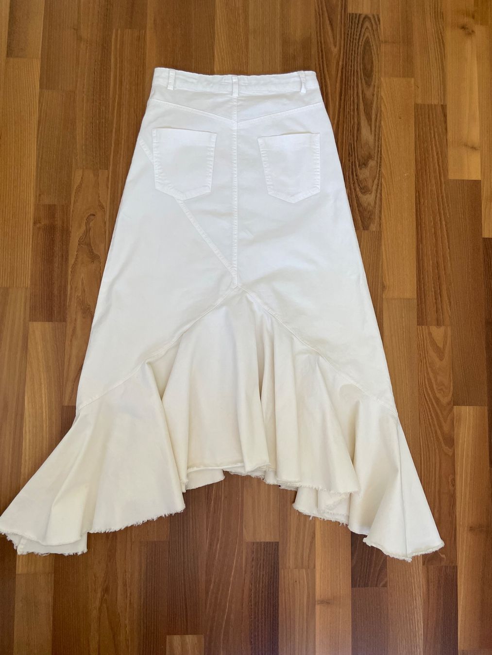 Gonne: Dixie Midi Rock, Gr. XS weiss, neuwertig – Usato da Buchs SG venduto da VintageHomeCH 1