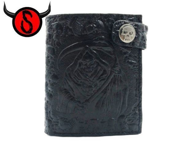 Portafogli: Geldbörse - Sensenmann / Grim Reaper – Nuovo e nell'imballaggio originale da Buchs SG venduto da Skullep
