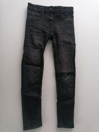Girl Jeans 140 (enger Schnitt)