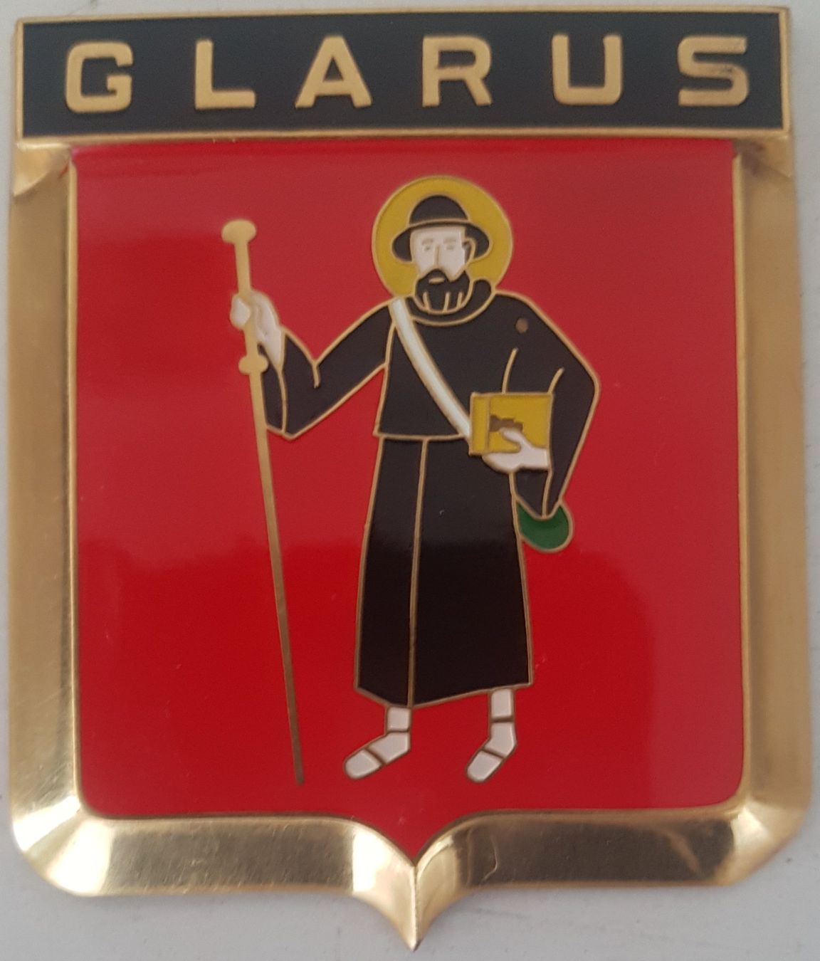 Schilder: Plakette / Schild GLARUS – Gebraucht aus Neuchâtel von Blondy_73