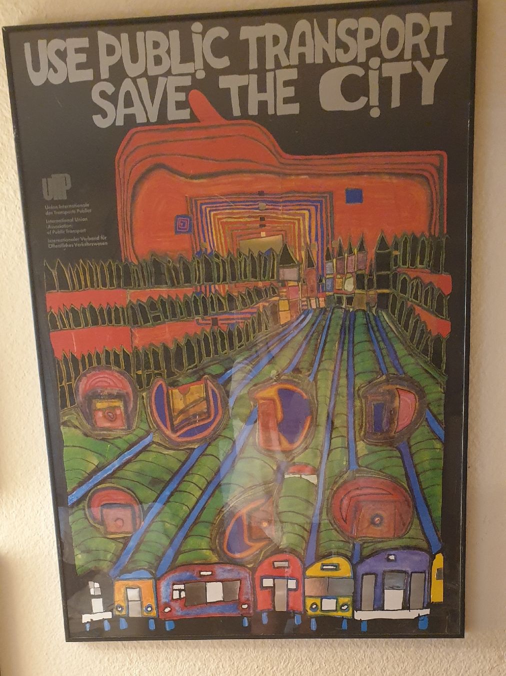 Foto & Immagini: Humdertwasserplakat – Usato da Zürich venduto da bre_22v9