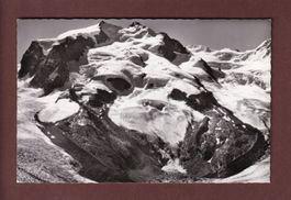 GORNERGRAT - Blick auf Monte Rosa - 1961