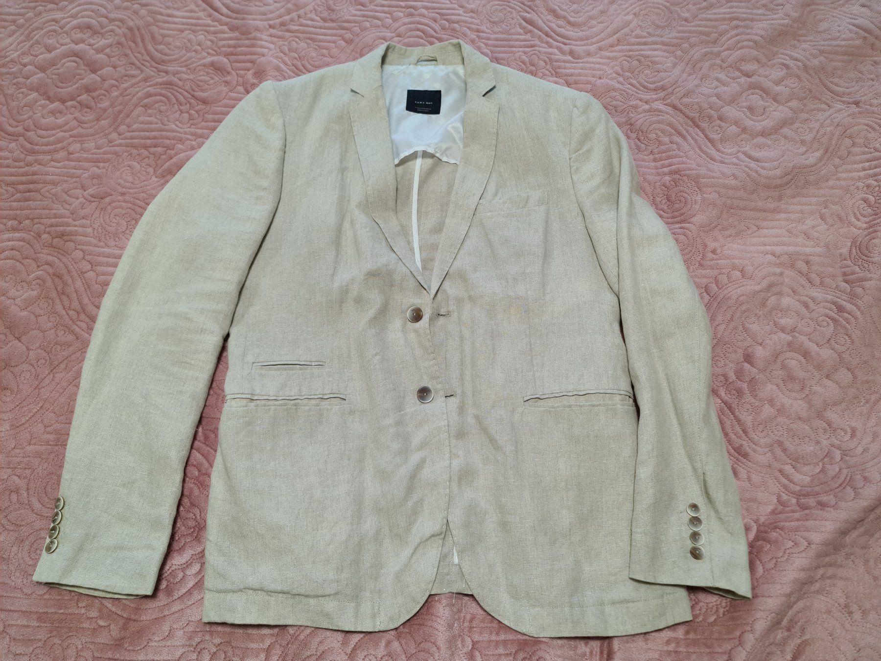 Zara Giacche: Zara Blazer Beige Gr.54 – Usato da Aarau venduto da NazK