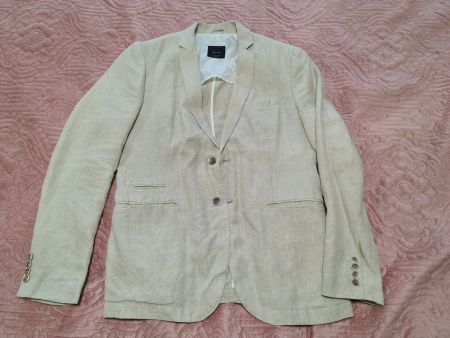 Zara Blazer Beige Gr.54