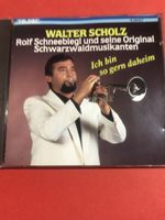 CD Walter Scholz Ich bin so gern daheim Teldec 1987