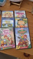Winnie Puuh DVDs Konvolut, verschiedene Titel, guter Zustand