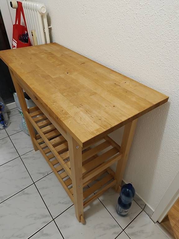 Ikea Tavoli: Servierwagen / IKEA FÖRHÖJA / Tisch – Usato da Weinfelden venduto da nil_tt87 1