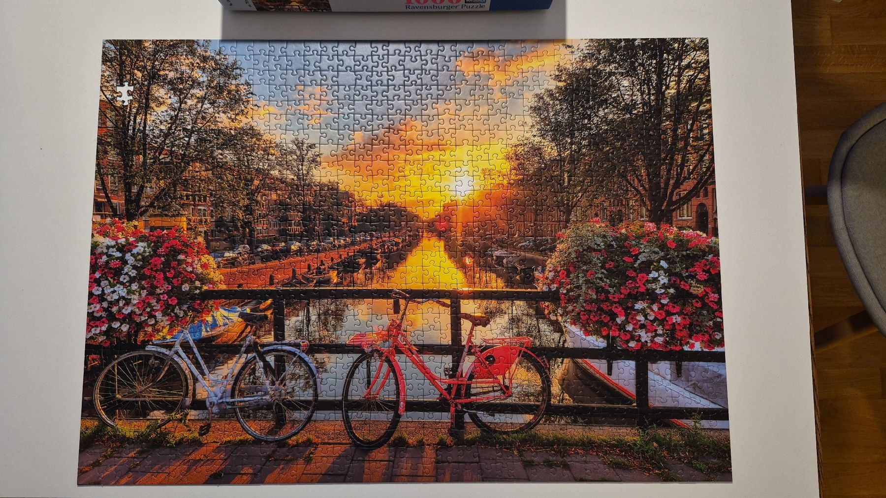 Ravensburger Puzzle: Ravensburger 1000 Teile Puzzle – Usato da Langnau am Albis venduto da maj_hz95 1