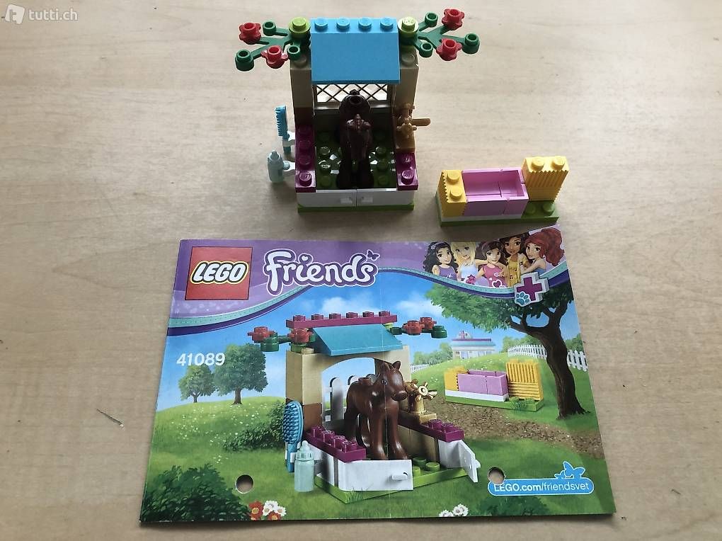 Lego Kit di costruzioni: Lego Friends kleiner Posten diverses – Usato da Alberswil venduto da Bvb