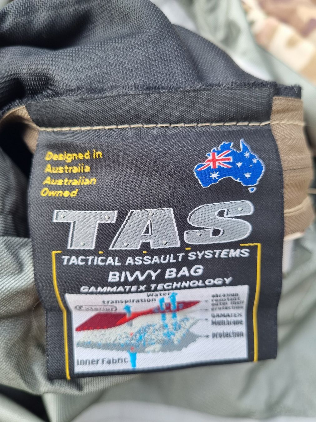 Zelte: TAS Biwacksack Multicam – Gebraucht aus Oberburg von Tinuson 2