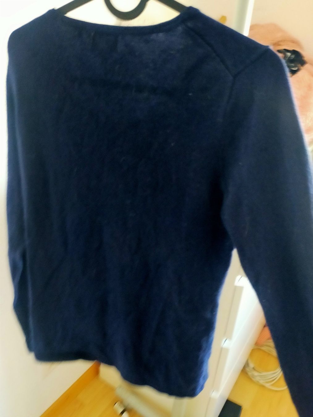 Maglioni & Felpe: Kaschmir Pullover von Cash-Mere.ch, Gr. M, Dunkelblau! – Usato da Tägerig venduto da mikky02 1