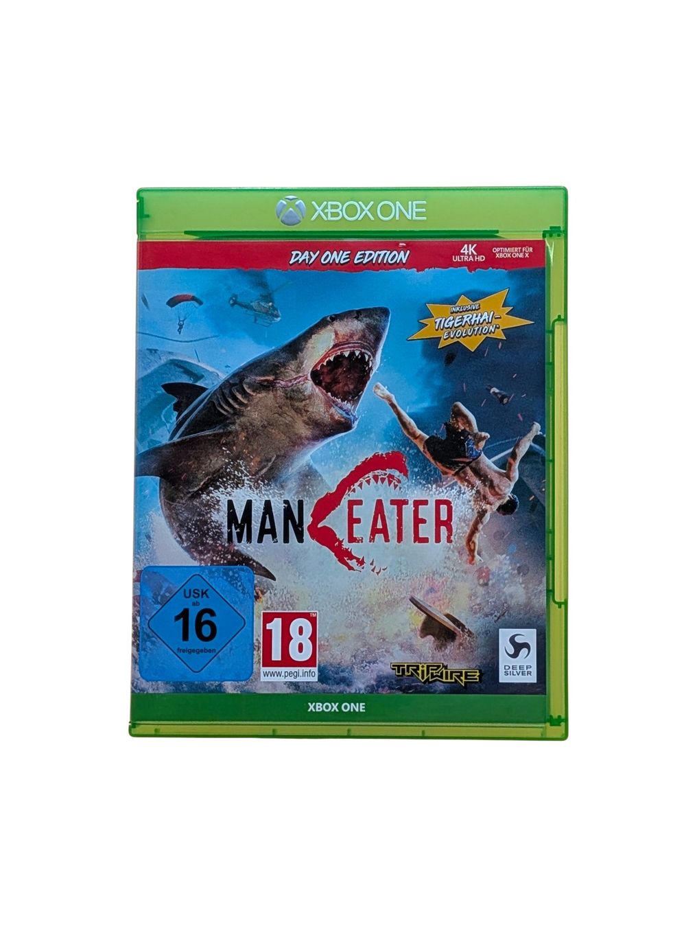 Microsoft Giochi: Maneater – Day One Edition Xbox One – Usato da Domat/Ems venduto da IsseldorsShop