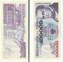 Polen 100000 zilotych 1993  unc bankfrisch