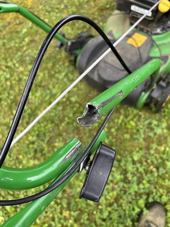 John Deere Tondeuses à gazon: John Deere Mulchmäher – D'occasion à Oeschgen par ChriguWyss 4