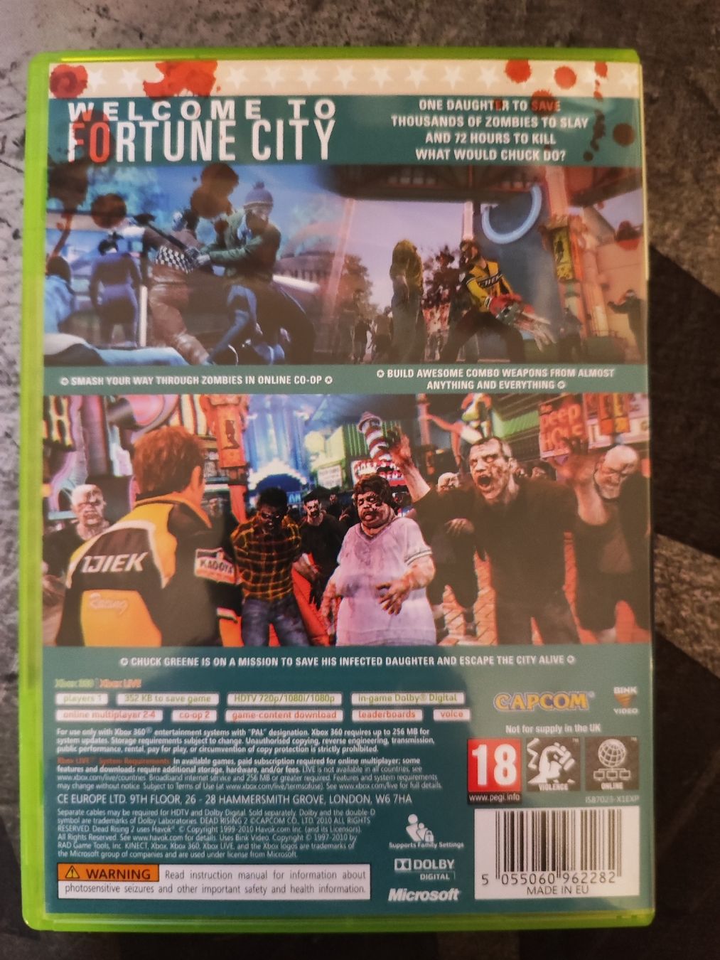 Giochi: Dead Rising 2 Xbox 360 Game – Usato da Wittnau venduto da Devilkiss 1