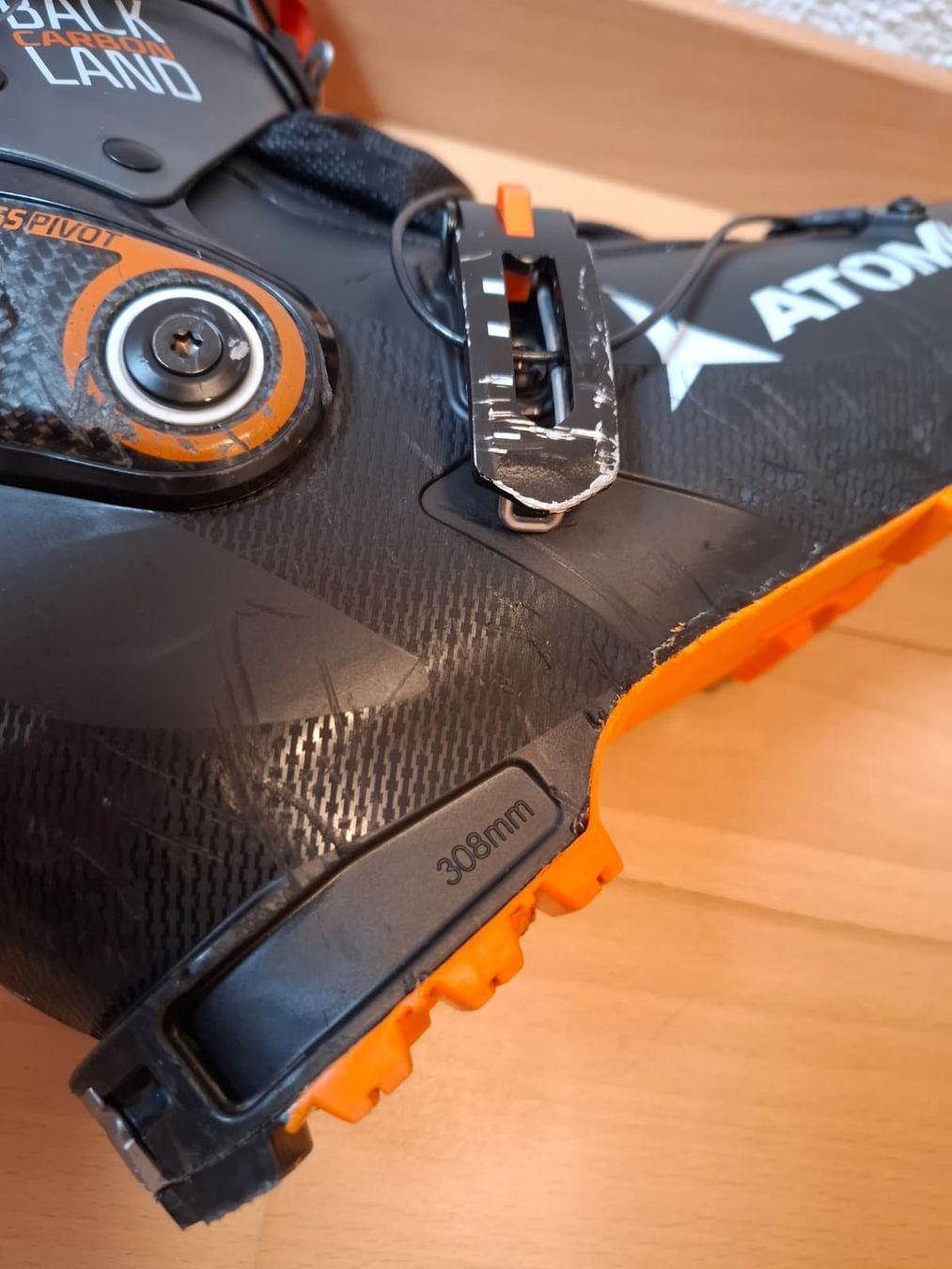 Board: Splitboard zu verkaufen – Usato da Hondrich venduto da lorenz50 8