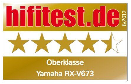 Yamaha Receiver: AV-Receiver Yamaha RX-V673 – Gebraucht aus Triengen von Purch0 3