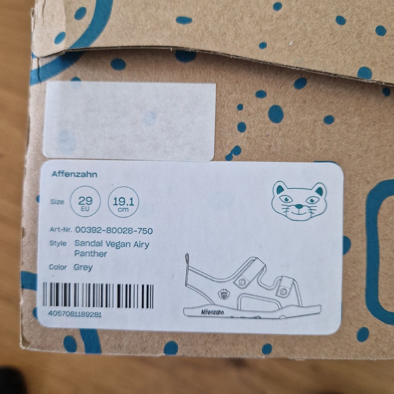 Affenzahn Schuhe für Jungen: Neue Affenzahnsandalen Grösse 29 – Neu und originalverpackt aus Sarnen von C_Bolt 1