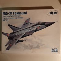 1978 ... MIG-31 Foxhound ... ICM 72151