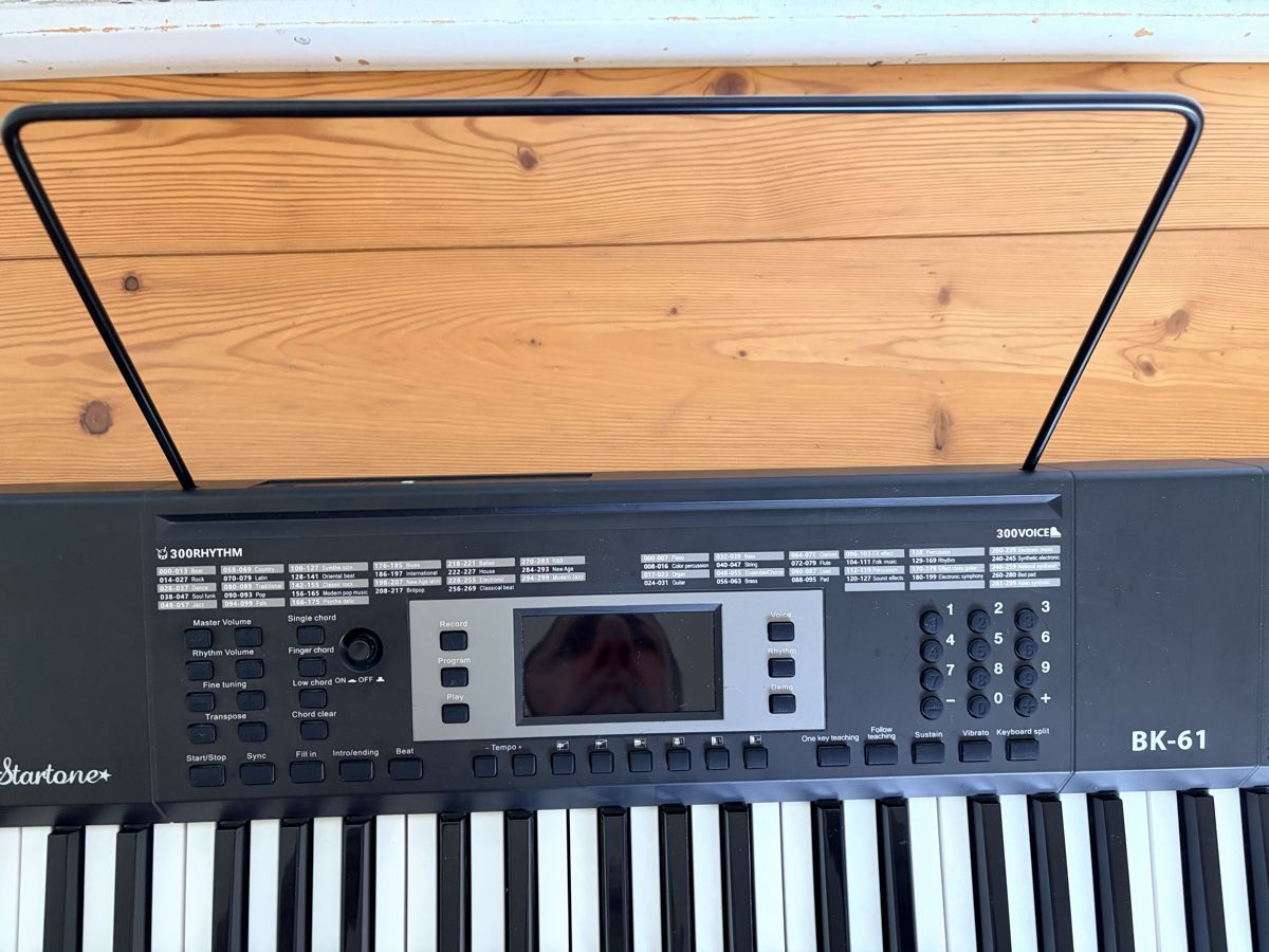 Musikinstrumente: Piano Keyboard Startone BK-61 – Gebraucht aus Zürich von warioner 2
