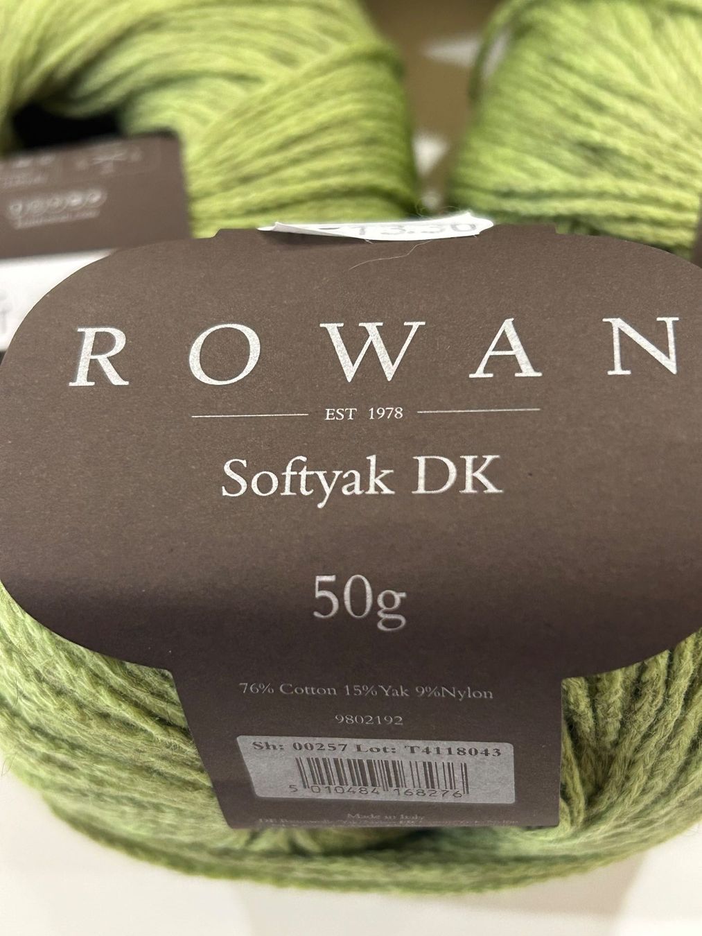 Lana: 10 pelotes Softyak DK Rowan – Nuovo e nell'imballaggio originale da Bex venduto da valetted 2