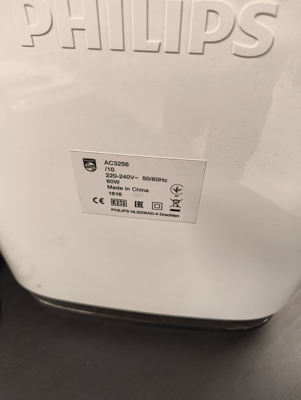 Philips Luftreiniger: Philips Luftreiniger AC3256 – Gebraucht aus Basel von bk_brockibasel 4