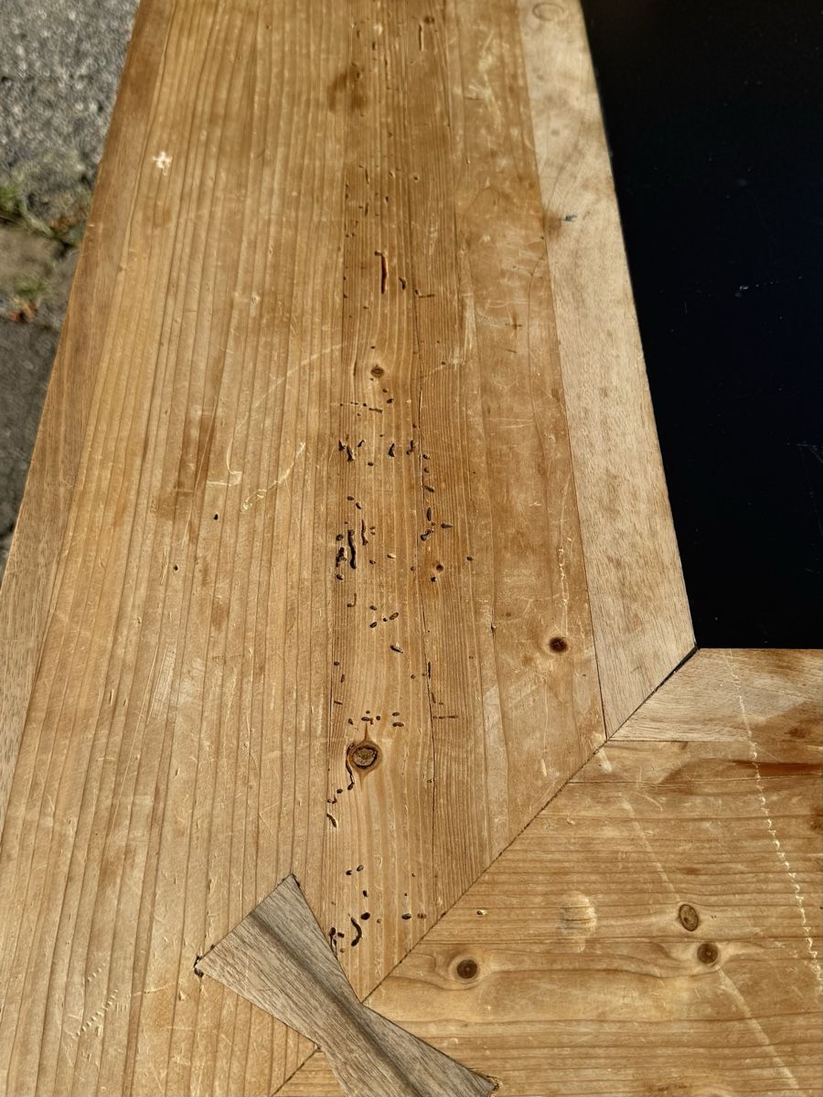 Tavoli: Antike schiefertisch mit 4 Stuhlen  – Usato da Schlieren venduto da Freundlich02 3