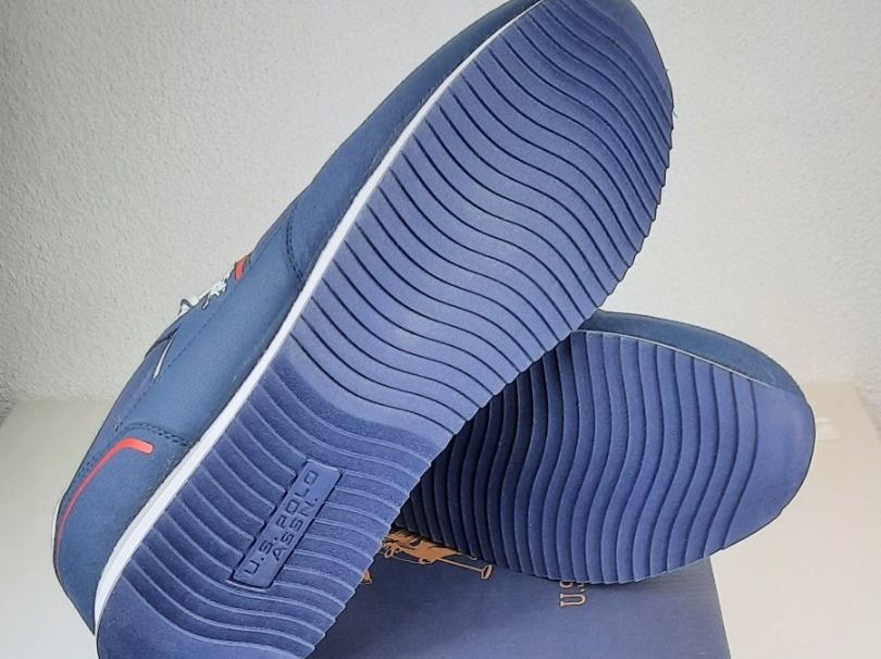 US Polo Herrenschuhe: U.S. POLO ASSN. Sneaker blau Gr. 43 – Neu und originalverpackt aus Seuzach von VT-Collections1 7