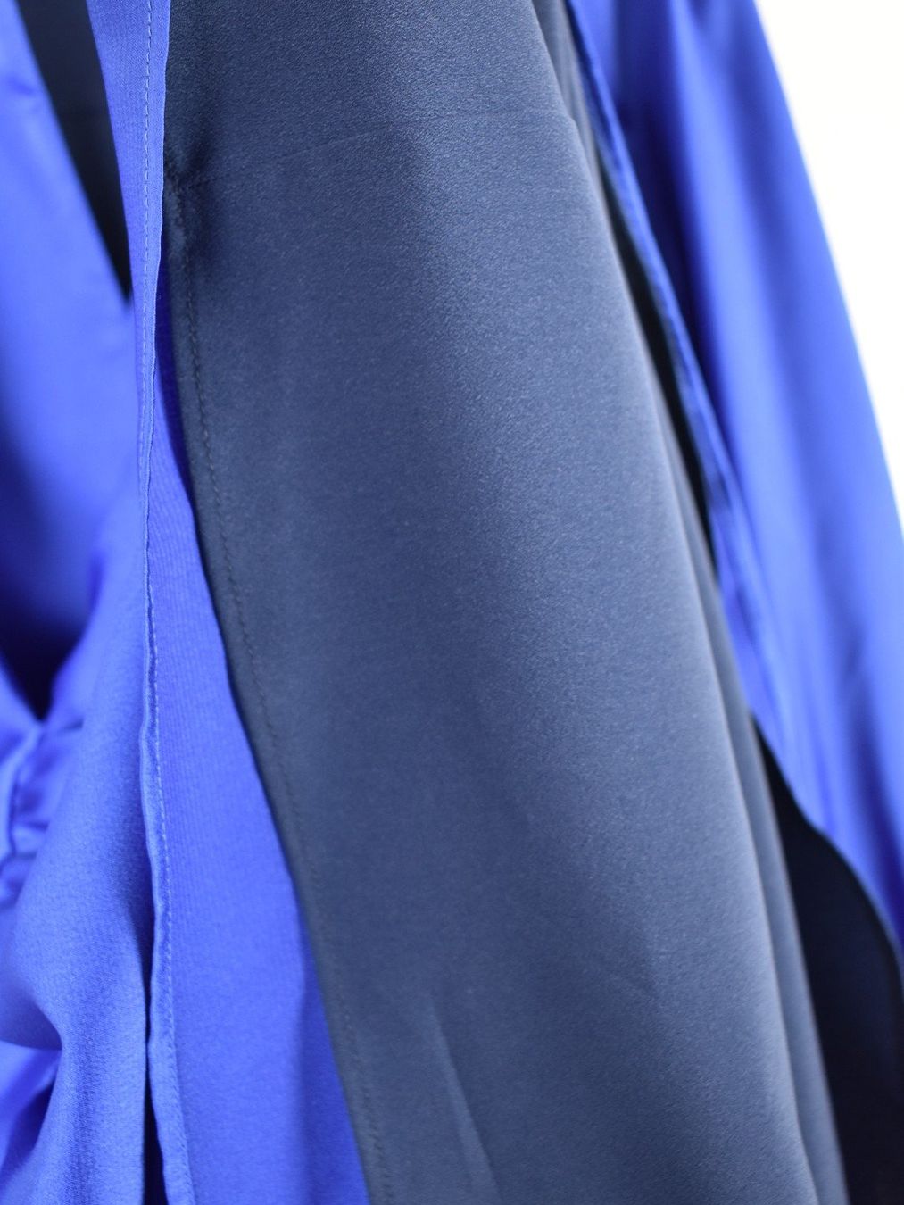 Marella Vestiti: Marella Kleid Gr.38, blau, Satinoptik – Nuovo (secondo la descrizione) da Nürensdorf venduto da 2ND_STORY 8