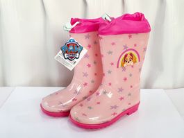 Gr. 24 - Paw Patrol Regenstiefel, Neu