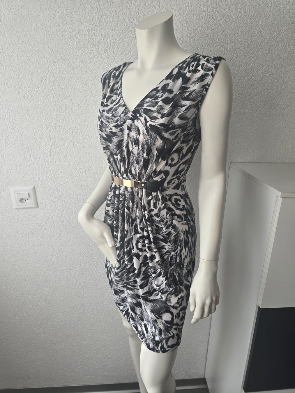 Kleider: Robe Leopard Taille S – Gebraucht aus Les Verrières von kitel79 2