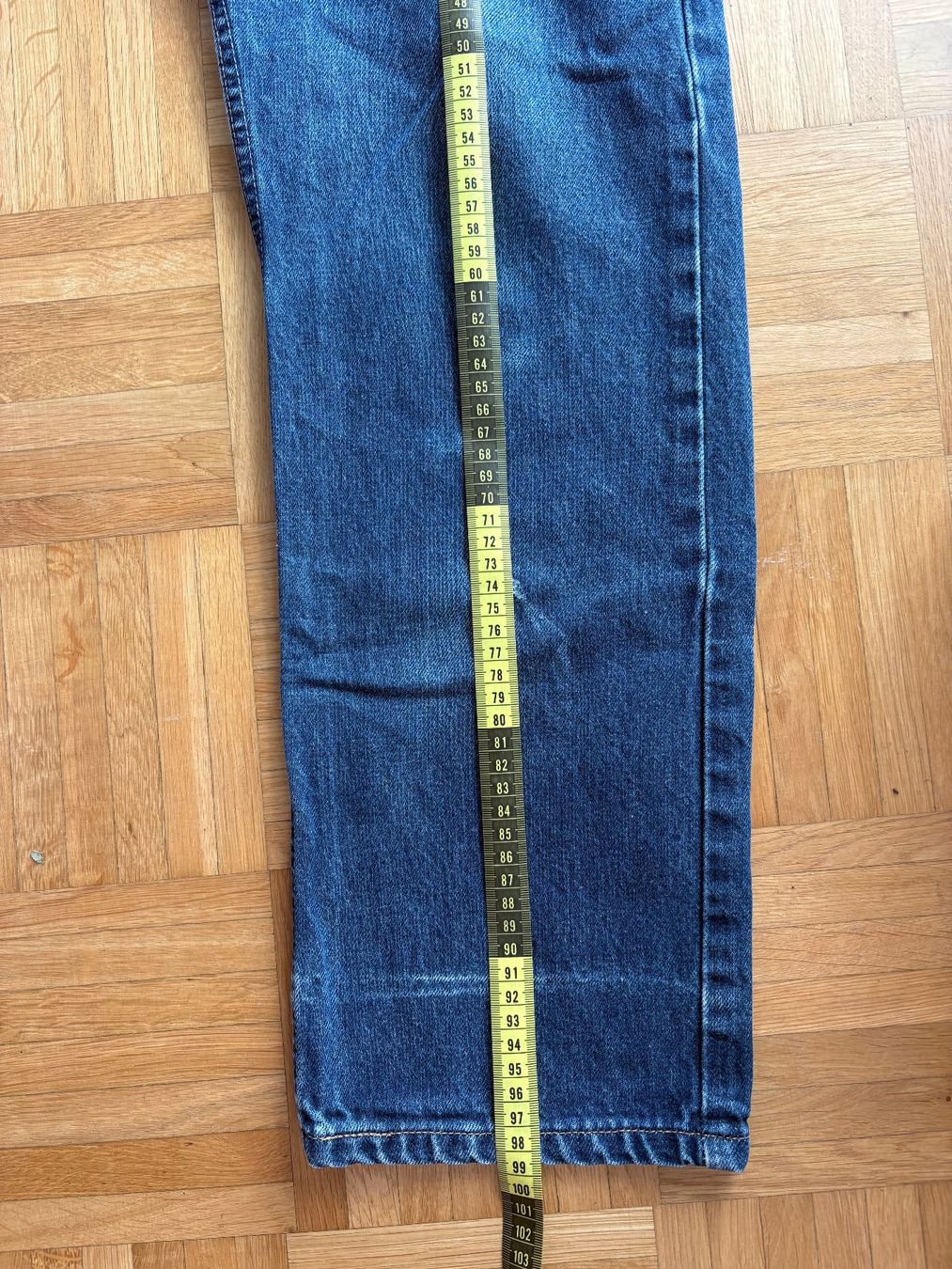 Levi's Jeans: Lewis 521 - Blau - W33 L30 – Usato da Zürich venduto da Malcom 5