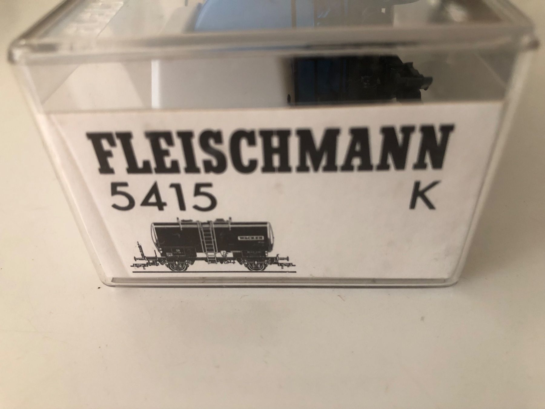Fleischmann Modellini di ferrovie: Fleischmann 5415 NEU – Nuovo e nell'imballaggio originale da Ostermundigen venduto da Garmin03 2