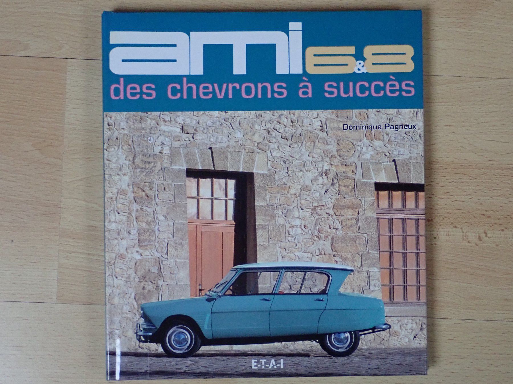 Libri: Citroen Ami 6 & 8 - des chevrons à succès – Usato da Winterthur venduto da 602ccm