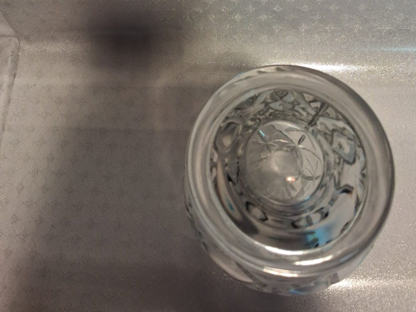 Vasen & Gefässe: Vase Glas Kristall geschliffen – Gebraucht aus Winterthur von mar_jwg7 3
