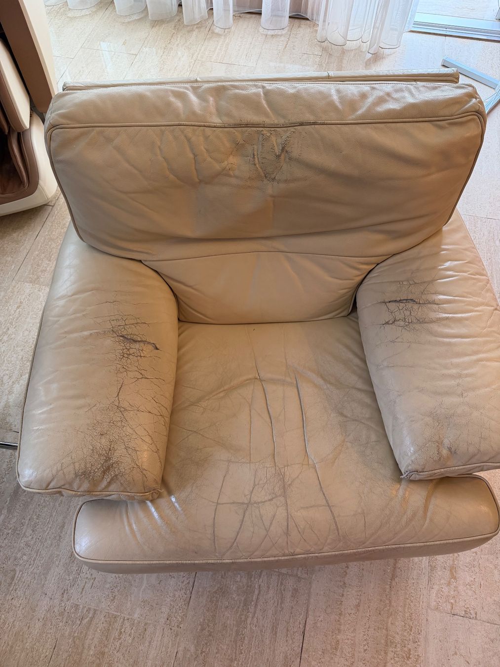 Ligne Roset Poltrone: Ligne Roset Designer Sessel - mit Gebrauchsspuren – Usato da Bülach venduto da Stevetoao 1